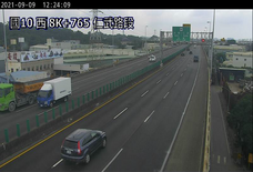 高公局_國道10號_燕巢交流道_仁武交流道_8K_(W)