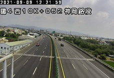 高公局_國道4號_台中系統交流道_神岡交流道_10K_(W)