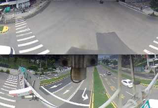 中山南路二段與領航北路三段 cctv 監視器 即時交通資訊