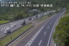 高公局_國道5號_坪林交控交流道_石碇交流道_7K_(N)