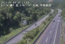 高公局_國道5號_坪林行控交流道_石碇交流道_13K_(N)