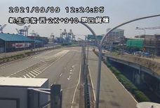 高公局_國道1號_三、五管制站_過港隧道交流道_2K_(N)