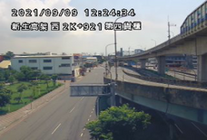 高公局_國道1號_三、五管制站_過港隧道交流道_2K_(N)