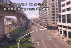 高公局_國道1號_三、五管制站_過港隧道交流道_2K_(S)