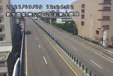 高公局_國道1號_高雄端_過港隧道交流道_2K_(S)