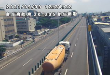 高公局_國道1號_高雄端_過港隧道交流道_2K_(S)