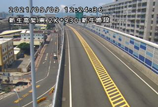 高公局_國道1號_過港隧道交流道_三、五管制站_2K_(S)