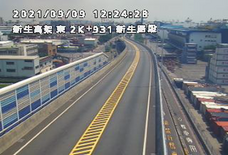 高公局_國道1號_過港隧道交流道_三、五管制站_2K_(S)