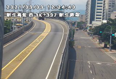 高公局_國道1號_三、五管制站_過港隧道交流道_3K_(N)