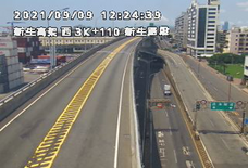 高公局_國道1號_三、五管制站_過港隧道交流道_3K_(N)