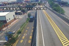 高公局_國道1號_三、五管制站_過港隧道交流道_3K_(N)