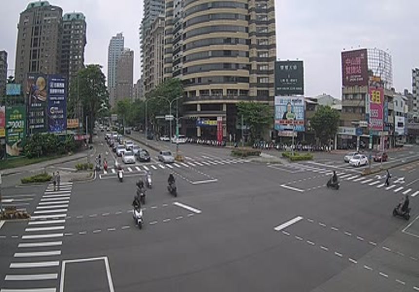 [03022]五權西路/忠明南路(右側車流往美村路),Wuquan W. Rd/Zhongming S Rd (Right side Traffic flow to Meicun Rd)