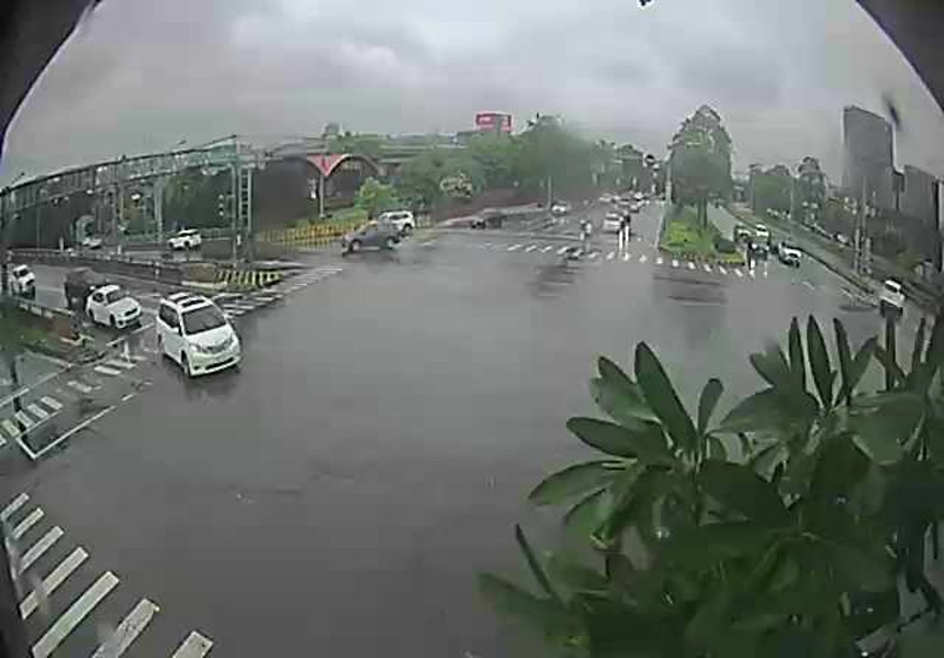 [08167]環中路/龍富十路(右側車流往永春路)