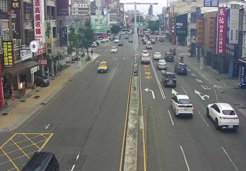 [07061]中清路/1386巷(右側車流往文心路)