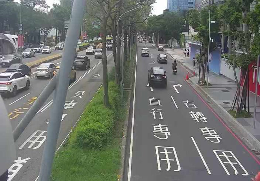 [07092]臺灣大道/惠來路(右側車流往文心路)