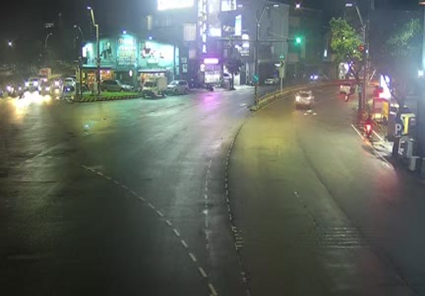 [04128]環中路/松竹路(車流往崇德路)Huanzhong Rd/Songzhu Rd  (Traffic flow to Chongde Rd)