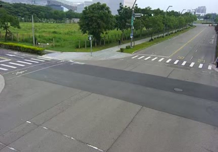 [07075]經貿路/經貿七路(右側車流往環中路)